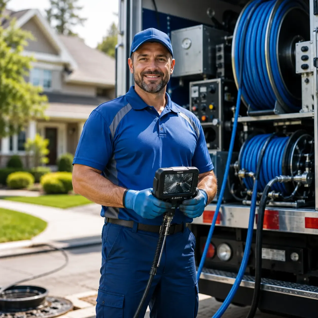 Local outdoor drain cleaning specialists in Santa, ID